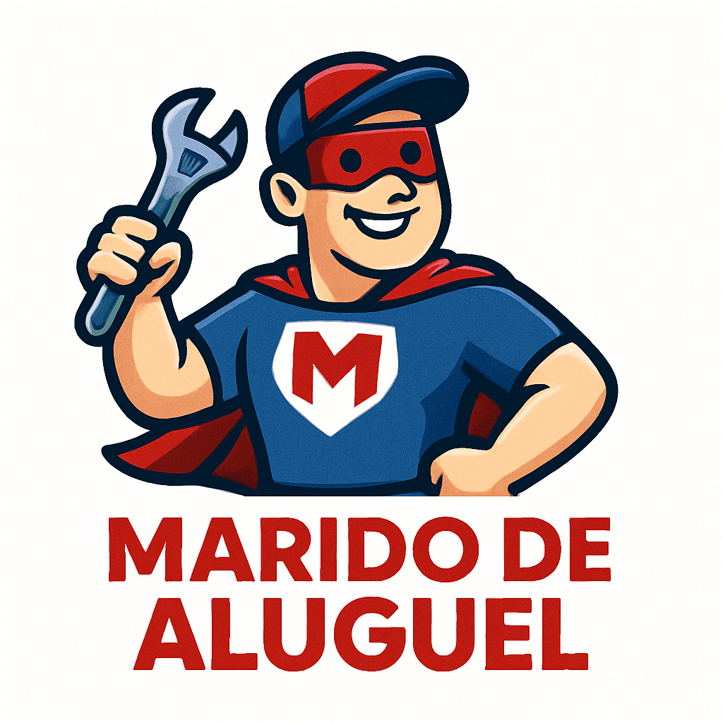 Marido de Aluguel Logo